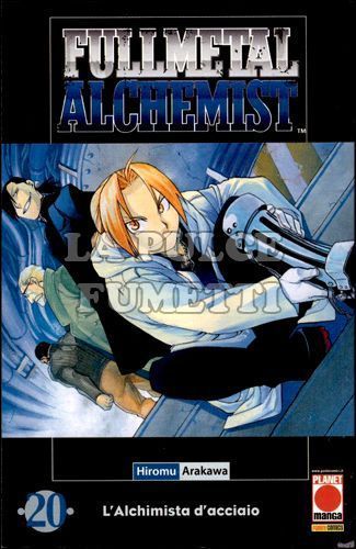 FULLMETAL ALCHEMIST #    20 - 2A RISTAMPA